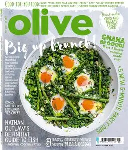 Olive Magazine – April 2017