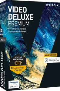 MAGIX Video deluxe Premium 2017 v16.0.1.22 German