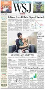 The Wall Street Journal  May 06 2017
