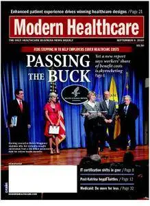 Modern Healthcare – September 06, 2010