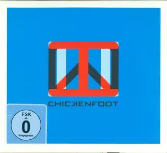 Chickenfoot - I+III+LV (2012) [3CD + DVD, Limited Edition Box Set]