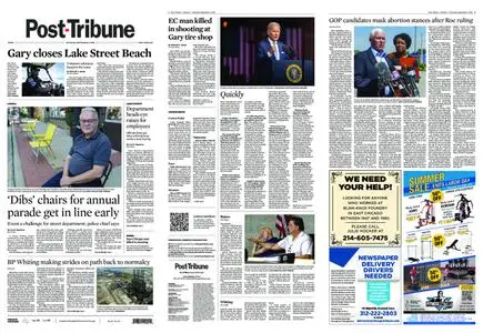Post-Tribune – September 03, 2022