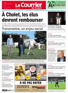 Le Courrier de l'Ouest Cholet – 17 novembre 2022