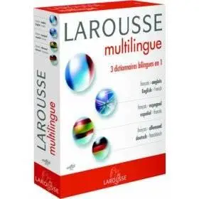 Larousse Multilingue - Nouvelle version 