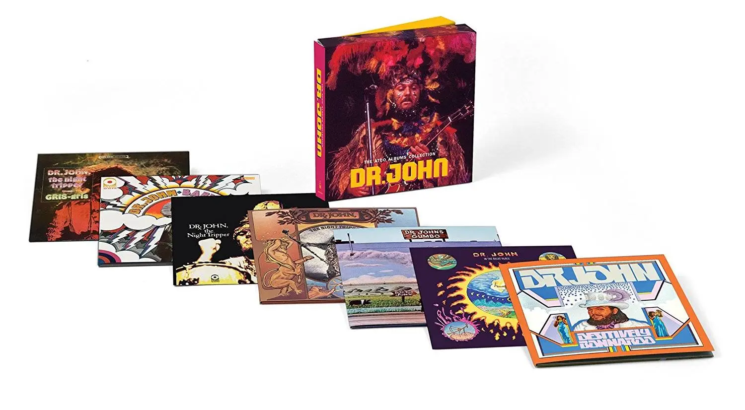 Dr. John - The ATCO Albums Collection 1968-1974 (2017) Remastered 7CD ...
