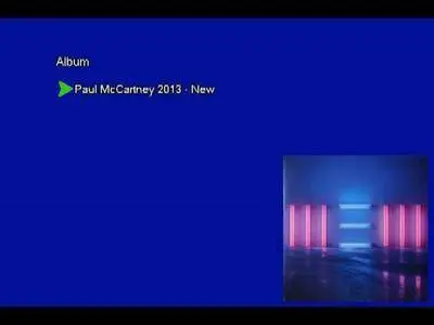 Paul McCartney - New (2013) [Vinyl Rip 16/44 & mp3-320 + DVD] Re-up