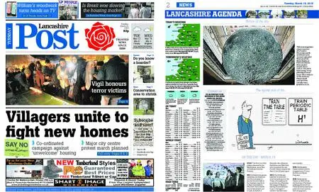 Lancashire Evening Post – March 19, 2019