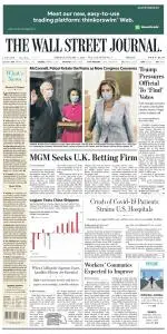 The Wall Street Journal - 4 January 2021