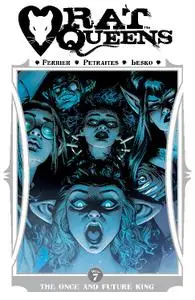 Image Comics-Rat Queens Vol 07 The Once And Future King 2020 Retail Comic eBook