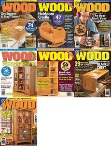 Wood Magazine №175-181 2007 (Full Year Collection)