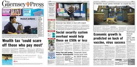 The Guernsey Press – 04 August 2021