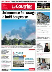 Le Courrier de l'Ouest Angers – 09 août 2022