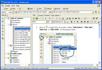 Softany WinCHM v3.3