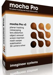 mocha Pro v3.0.3 Mac OS X