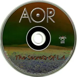 AOR - The Secrets Of L.A (2013) [Japanese Ed.]