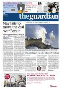 The Guardian 17 October 2017