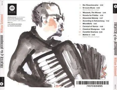 William Schimmel - Theater of the Accordion (2015)