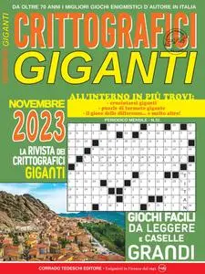 Crittografici Giganti N.31 - Novembre 2023