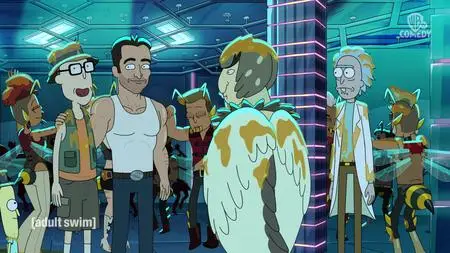 Rick and Morty S07E01