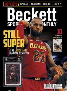 Sports Card Monthly - February 2018