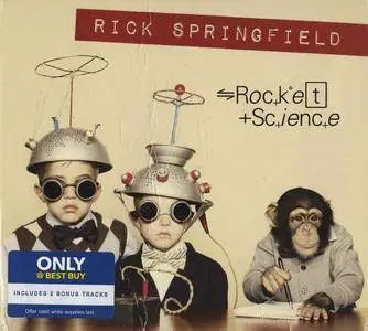 Rick Springfield - Rocket Science (2016) Special Edition