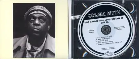 Sun Ra - God Is More Than Love Can Ever Be (2018) {Cosmic Myth Records CMR 003}