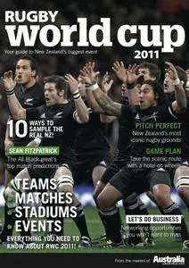 Australia & New Zealand - Rugby world Cup 2011