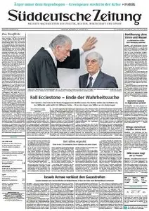 Süddeutsche Zeitung vom Mittwoch, 06. August 2014