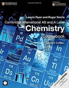 Cambridge International AS and A Level Chemistry Coursebook, 2 edition