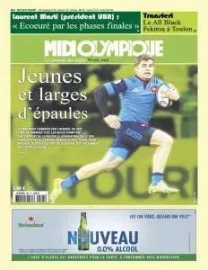 Midi Olympique Vert - 16 au 18 Juin 2017