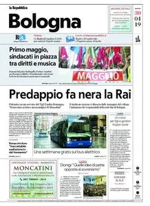 la Repubblica Bologna – 30 aprile 2019
