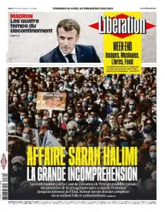 Libération - 30 Avril - 2 Mai 2021