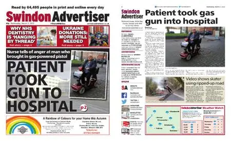 Swindon Advertiser – March 02, 2022