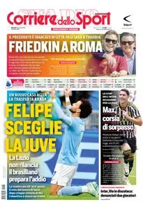 Corriere dello Sport Roma - 16 Gennaio 2024