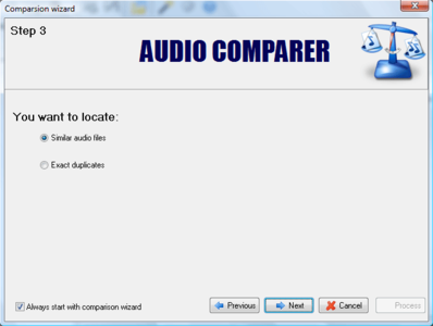 Audio Comparer v1.0.901