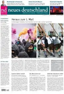 Neues Deutschland - 30 April 2019