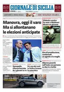 Giornale di Sicilia - 7 Dicembre 2016