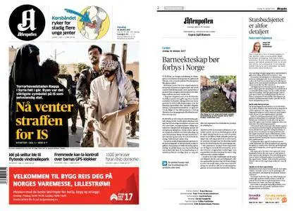 Aftenposten – 18. oktober 2017