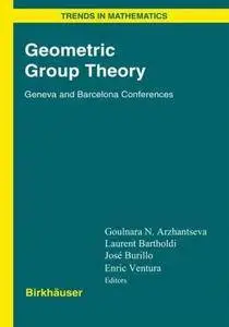 Geometric Group Theory: Geneva and Barcelona Conferences (Repost)