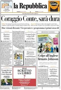 la Repubblica - 29 Agosto 2019