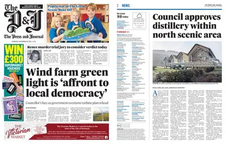 The Press and Journal Inverness – September 29, 2022