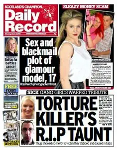 Daily Record - 8 Saturday, March 2014