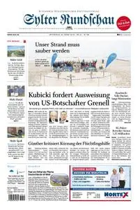 Sylter Rundschau - 20. März 2019