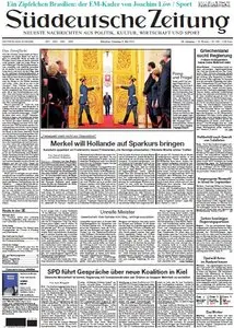 Süddeutsche Zeitung vom 08. Mai 2012