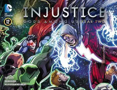 Injustice - Year Two 012