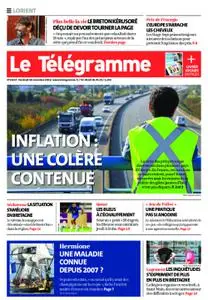 Le Télégramme Lorient – 18 novembre 2022