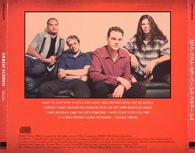 Harem Scarem - Rocks (2001) [Japanese Ed.]