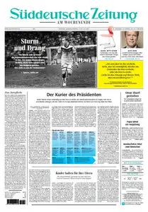 Sueddeutsche Zeitung vom 11 Juli 2015