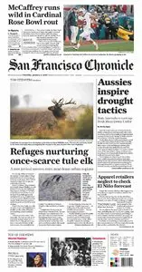 San Francisco Chronicle  January 02 2016