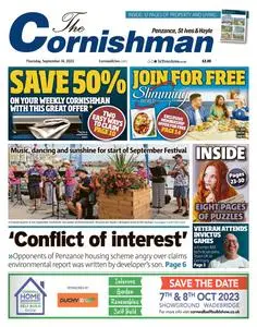 The Cornishman - 14 September 2023